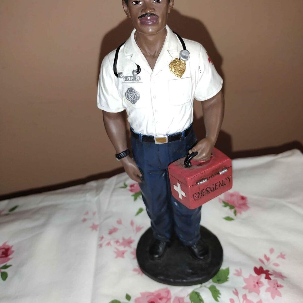 Black Arts Emergency Tech Figurine Retail Price $35